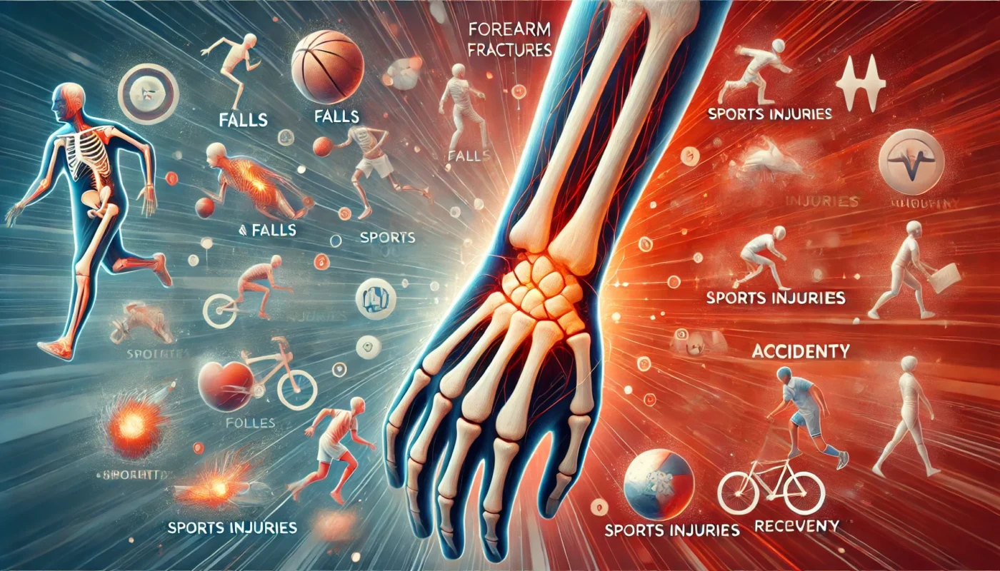 Causes of Forearm Fractures  