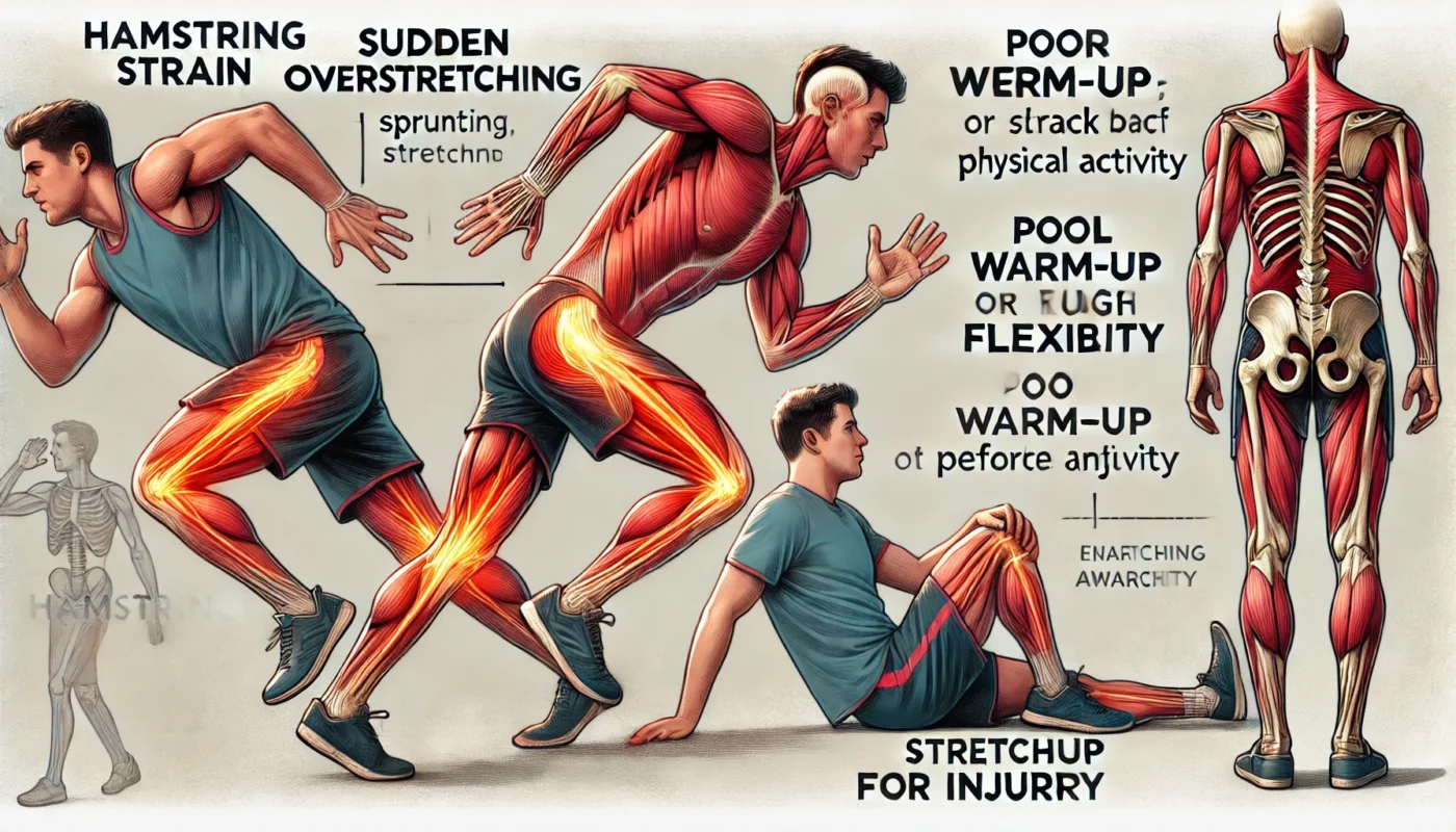 Causes of Hamstring Strain