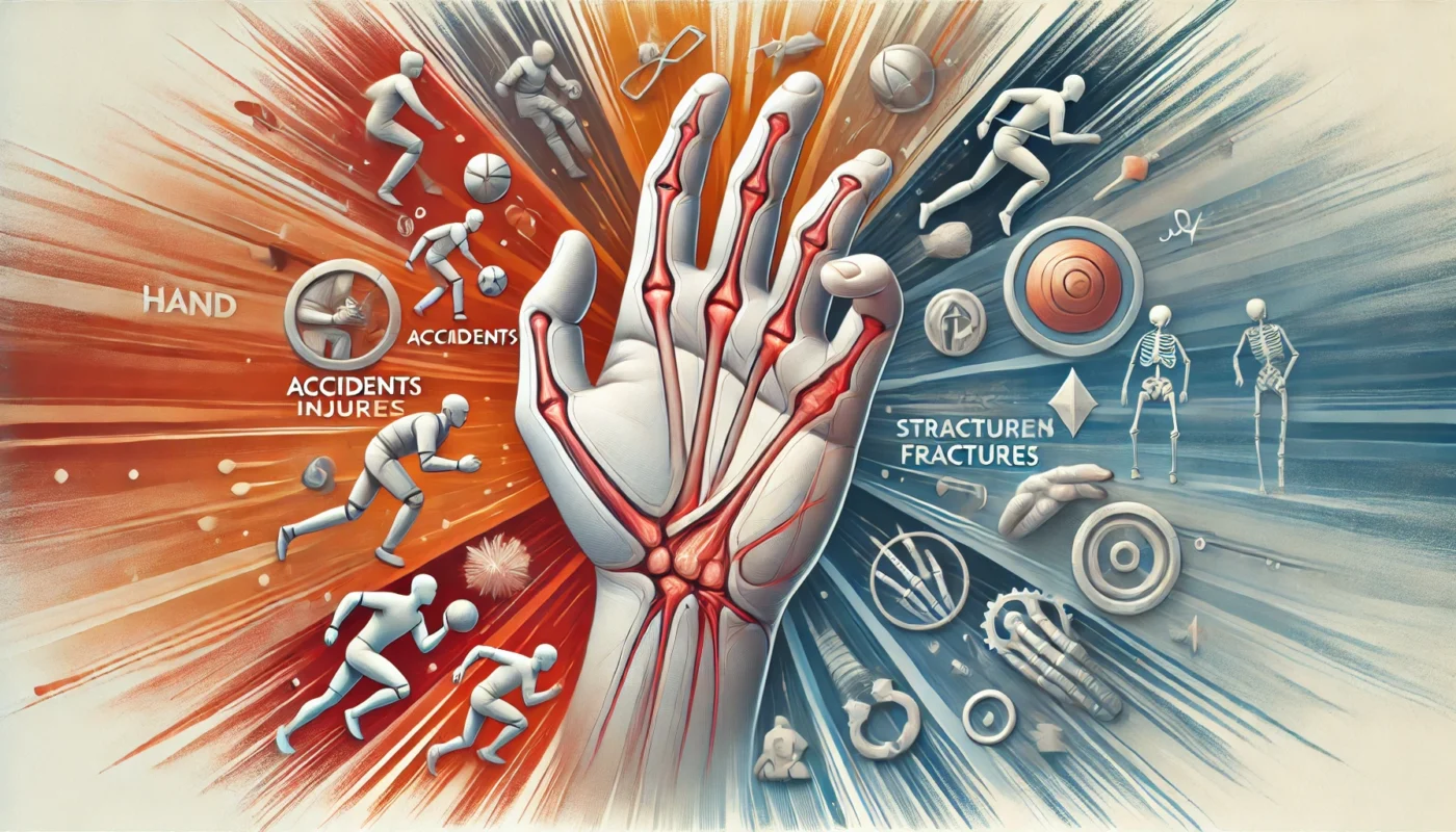 Causes of Hand Fractures