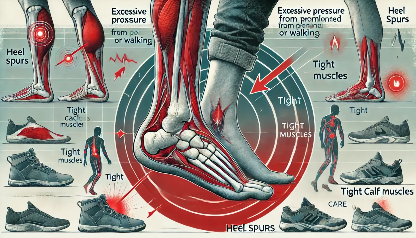 Causes of Heel Spurs  