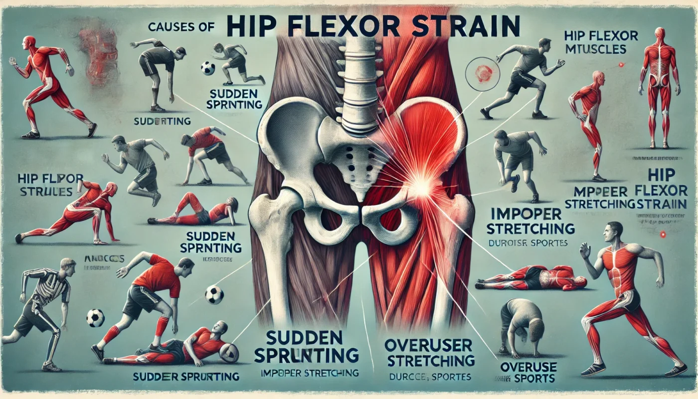 Causes of Hip Flexor Strains  