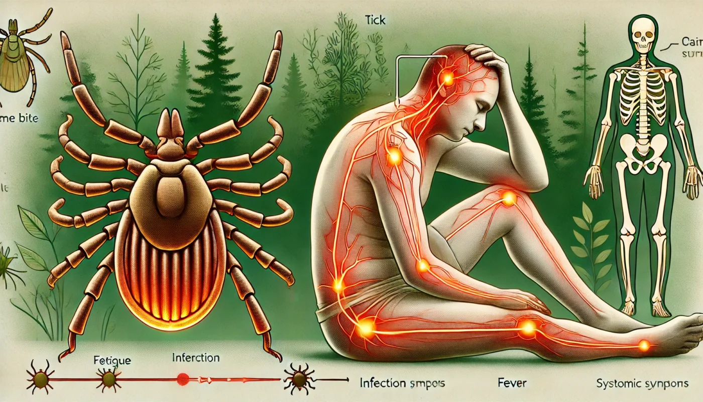 Causes of Lyme Disease  