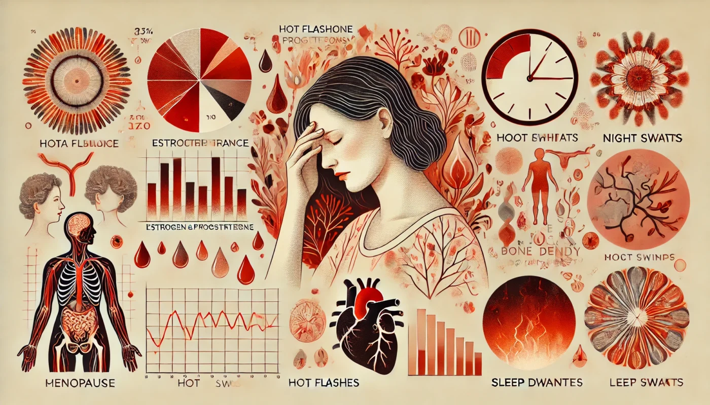 Causes of Menopause Symptoms  