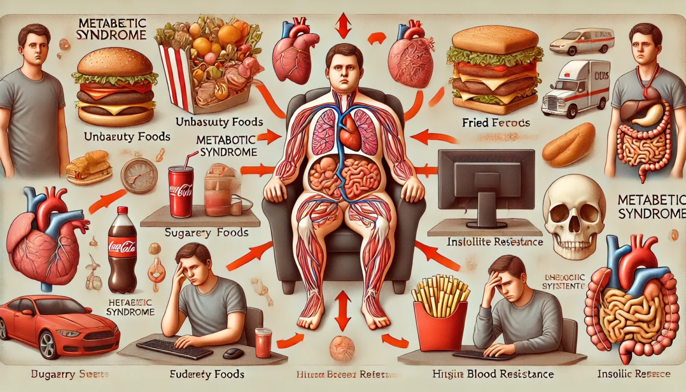 Causes of Metabolic Syndrome  