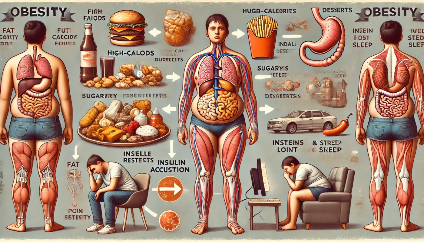 Causes of Obesity  