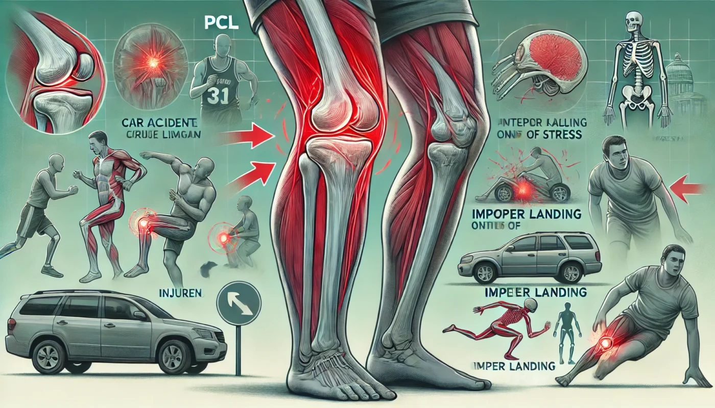 Causes of PCL Injuries  