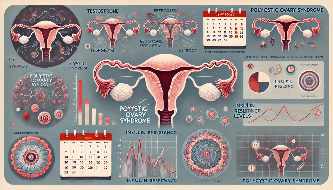 Causes of PCOS  