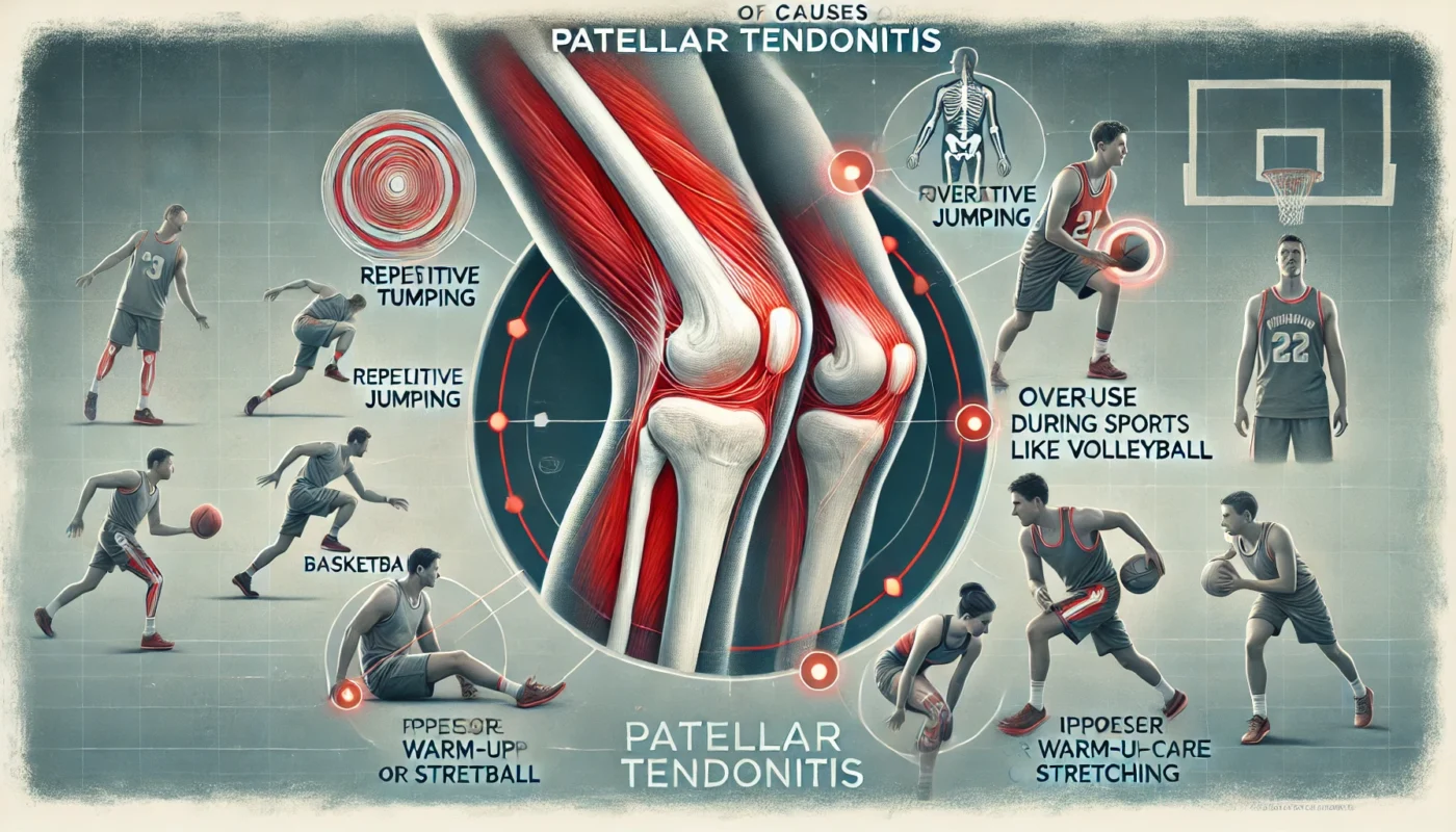 Causes of Patellar Tendonitis  