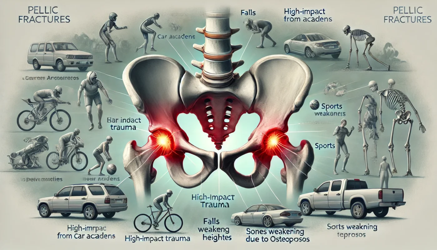 Causes of Pelvic Fractures  