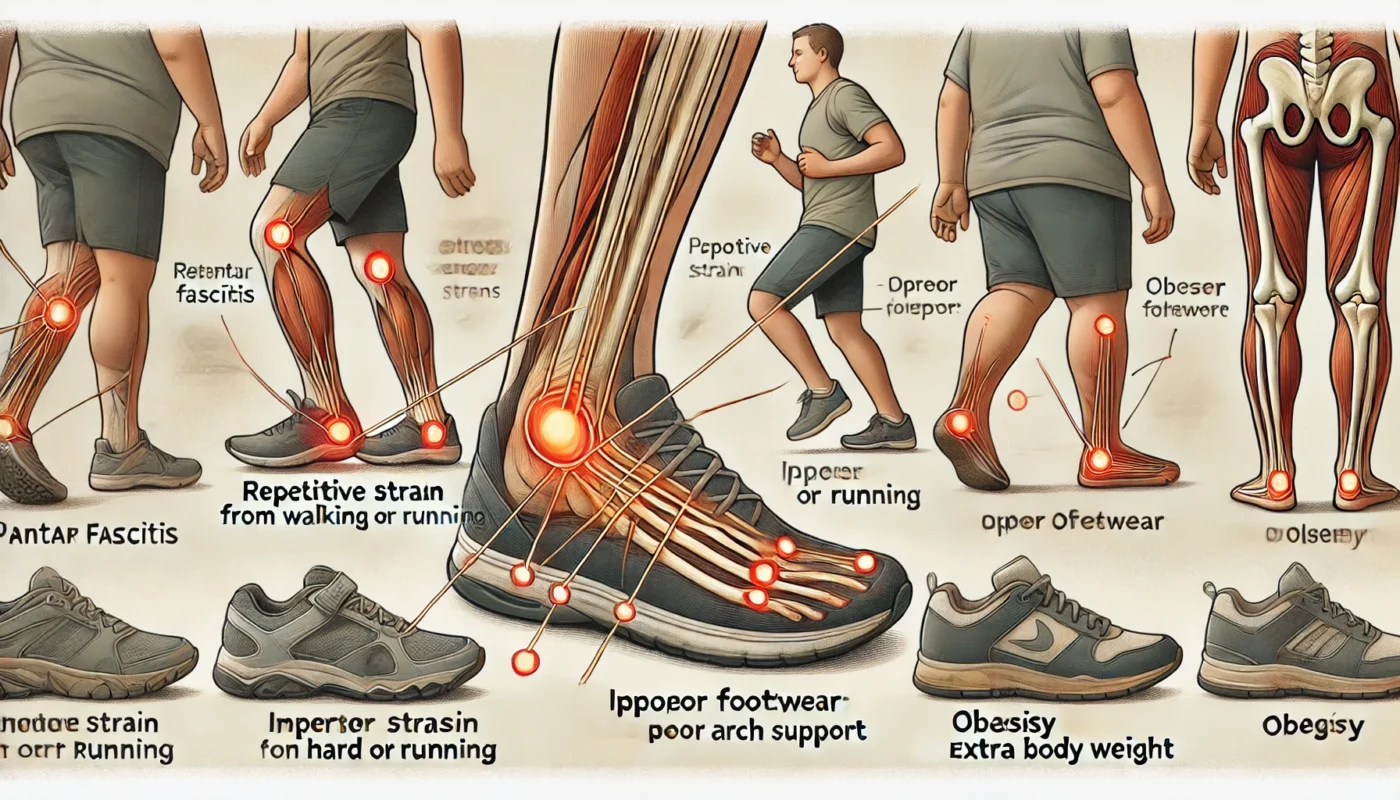 Causes of Plantar Fasciitis