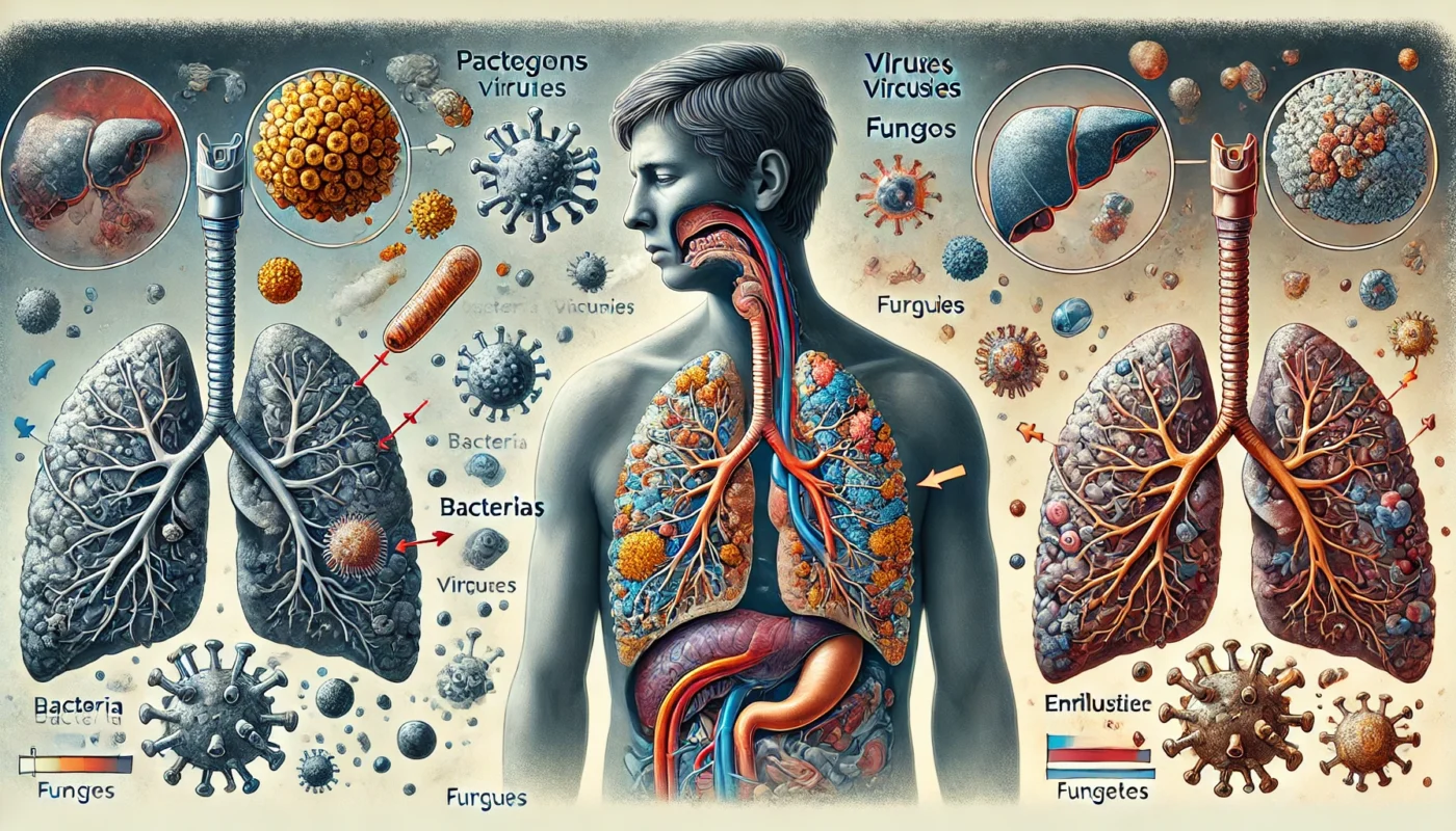 Causes of Pneumonia  