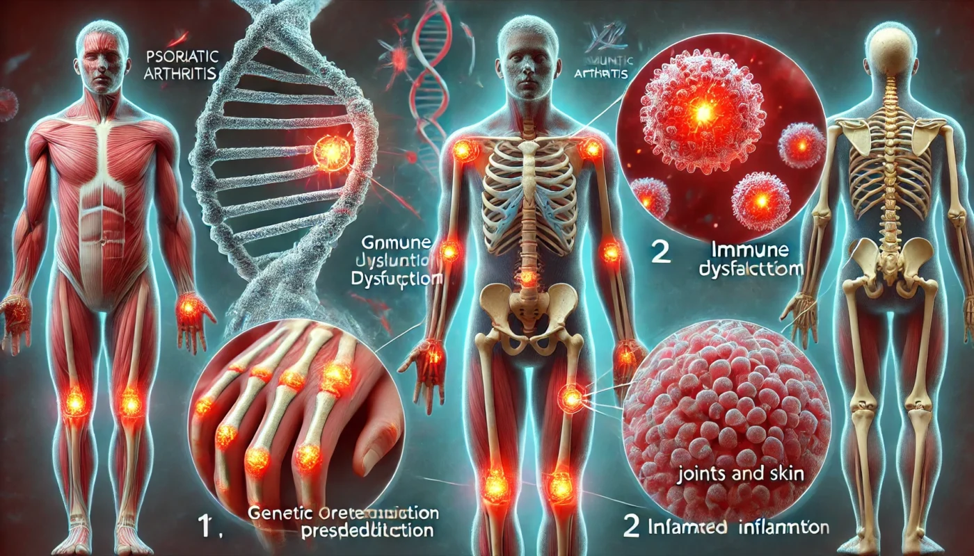 Causes of Psoriatic Arthritis  