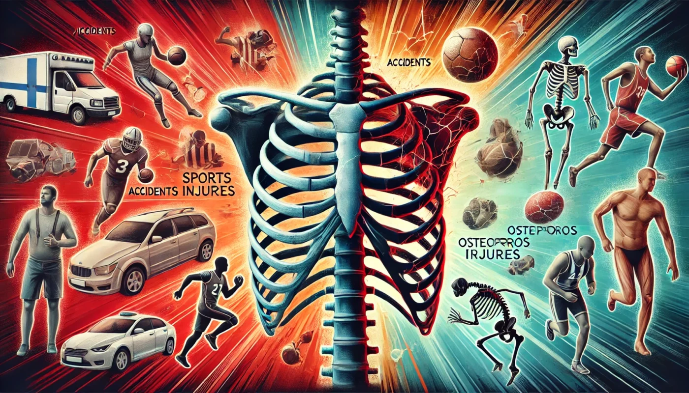 Causes of Rib Fractures