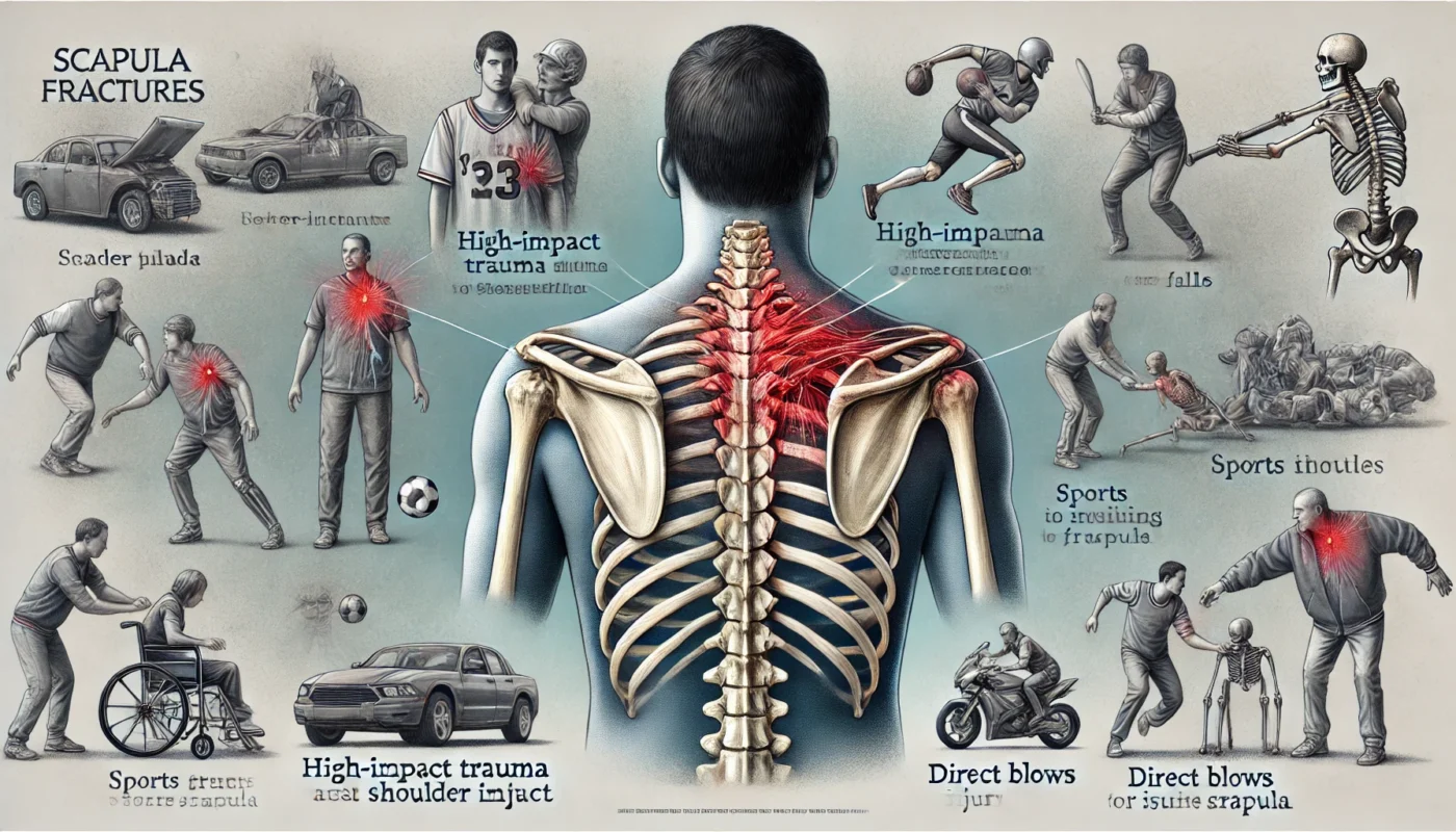 Causes of Scapula Fractures  