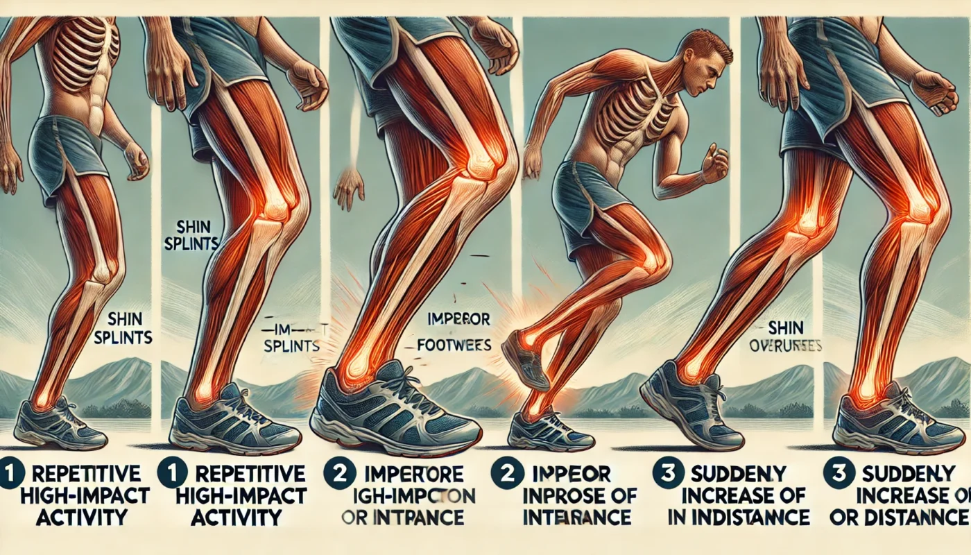 Causes of Shin Splints