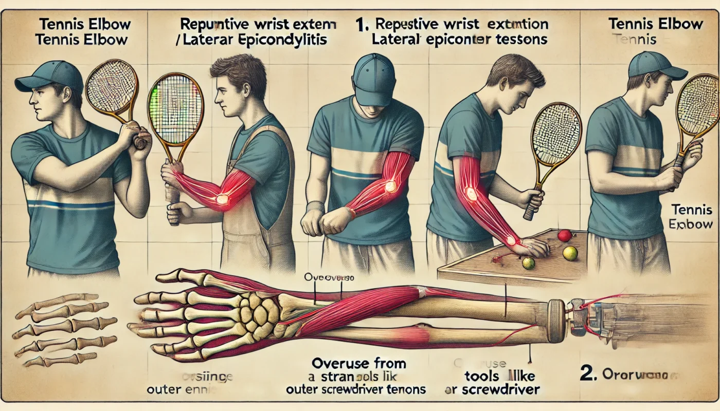 Causes of Tennis Elbow