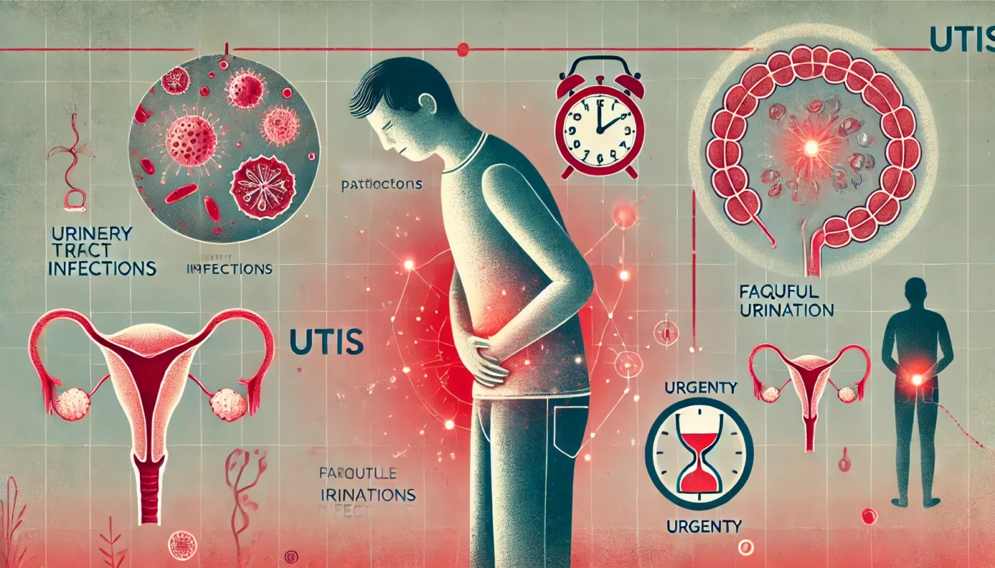 Causes of Urinary Tract Infections  