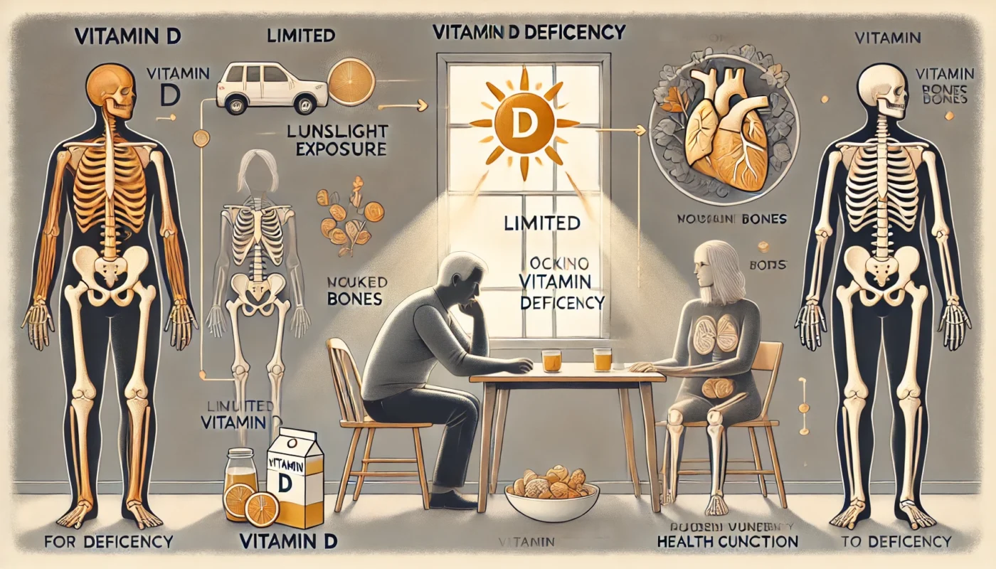 Causes of Vitamin D Deficiency  