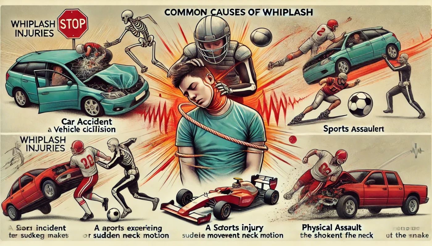 Causes of Whiplash Injury