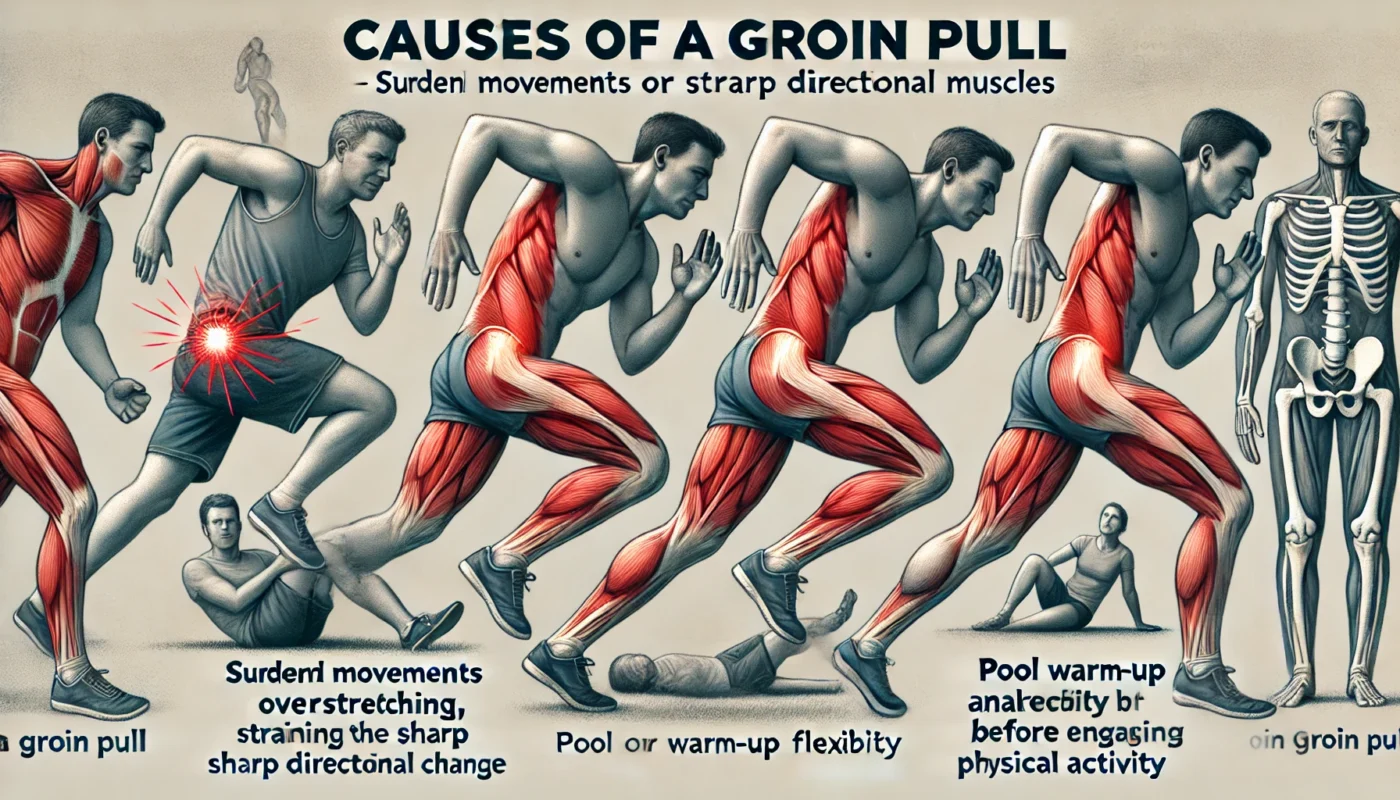 Causes of a Groin Pull