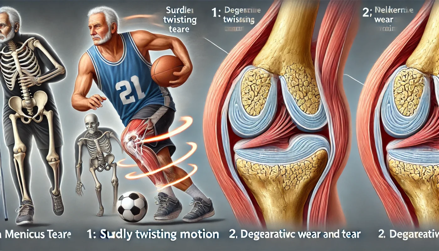 Causes of a Meniscus Tear