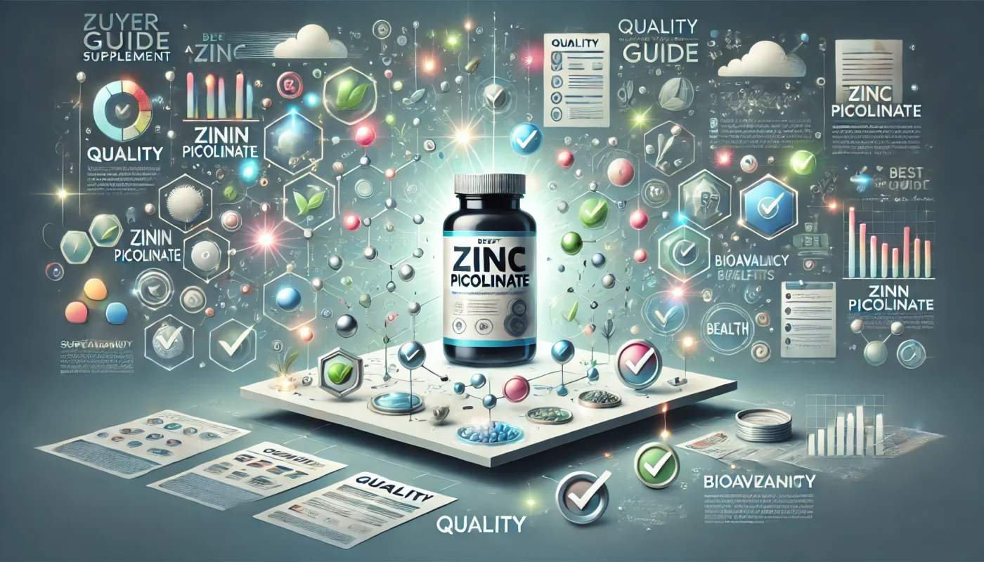 Choosing the Best Zinc Picolinate Supplement A Buyer’s Guide