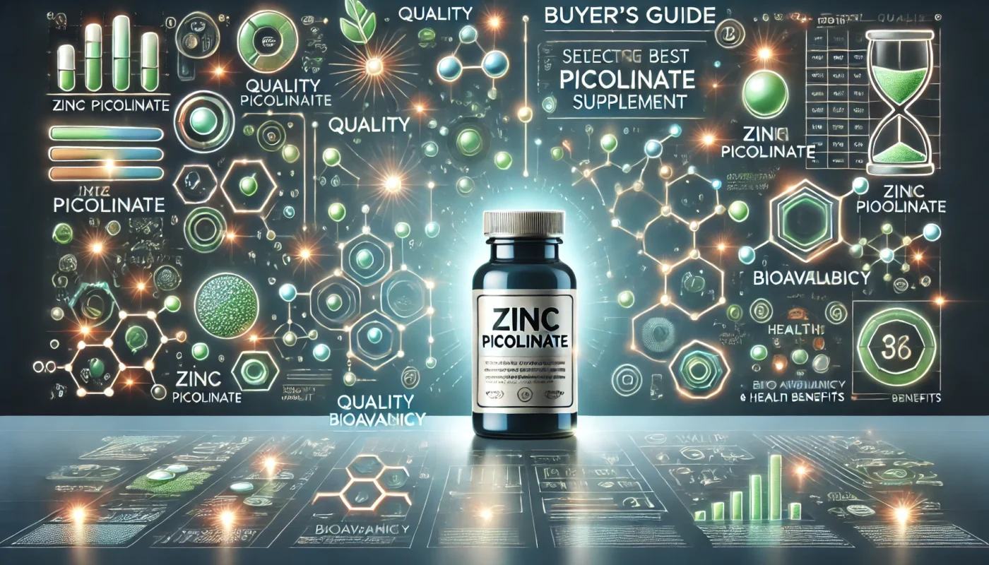 Choosing the Best Zinc Picolinate Supplement A Buyer’s Guide