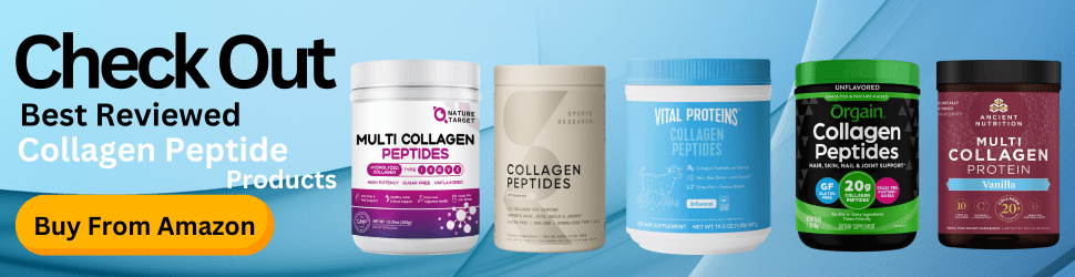 Collagen Peptide enhances ligament repair and promotes joint health, aiding recovery from ACL injuries—Order now on Amazon for targeted healing!