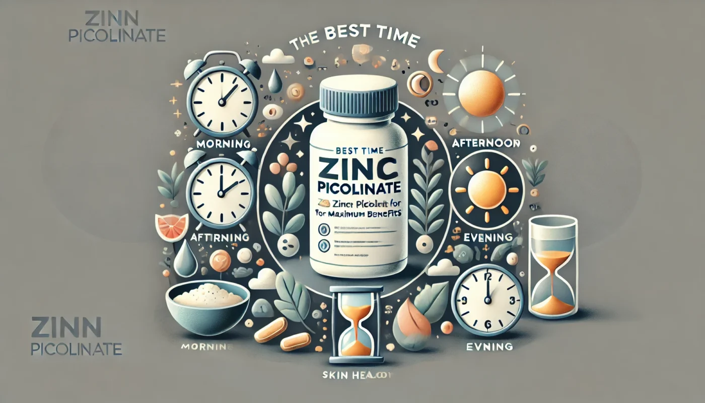 The Best Time to Take Zinc Picolinate for Maximum Benefits