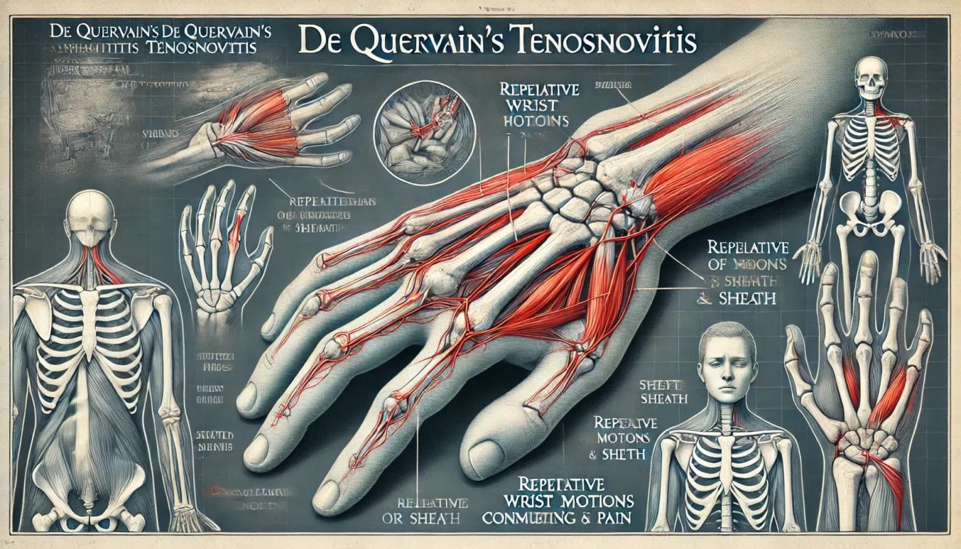 DE QUERVAIN'S TENOSYNOVITIS