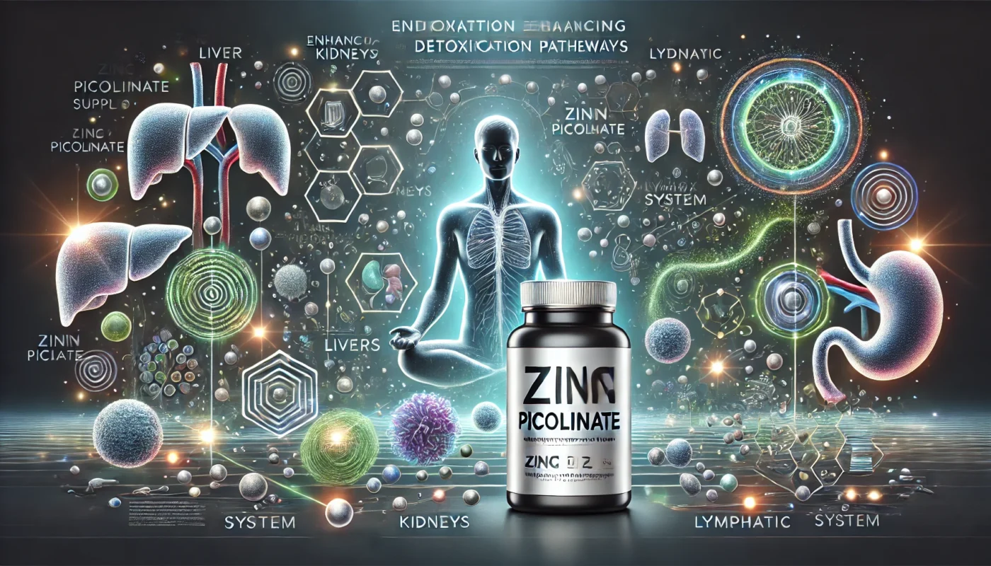 Enhancing Detoxification Pathways The Role of Zinc Picolinate