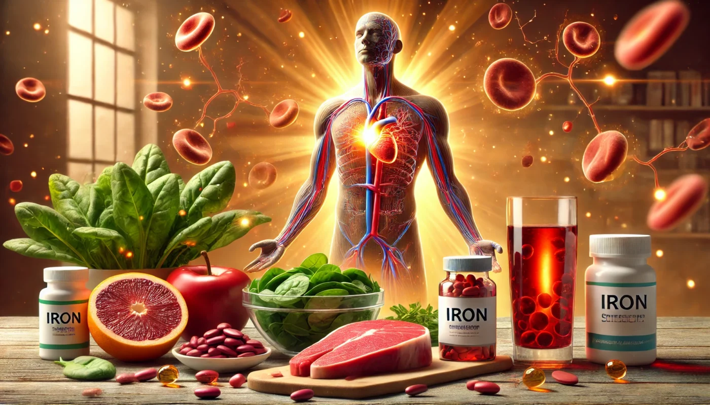 Foods and supplements for Anemia relief