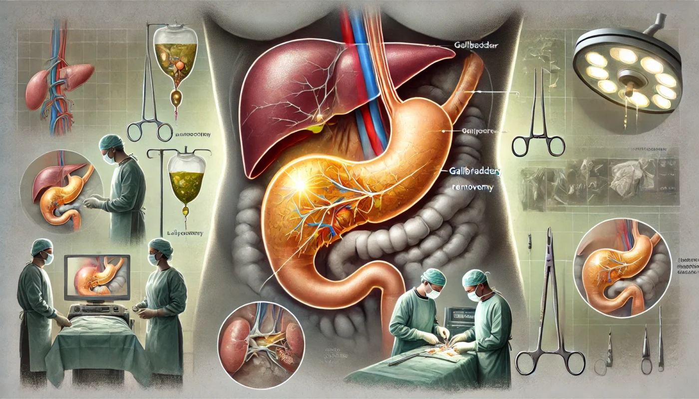 Gallbladder removal