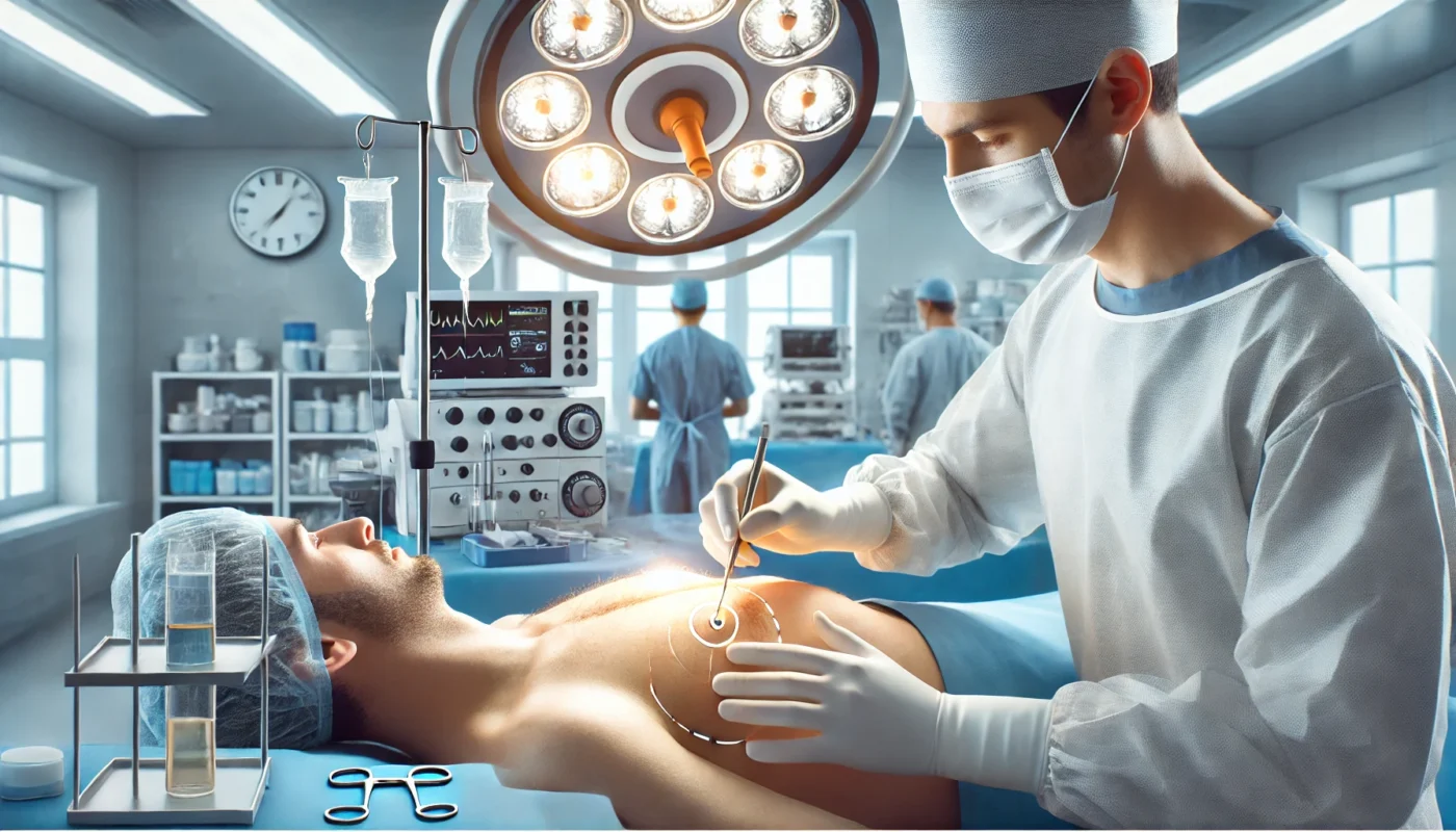 Gynecomastia surgery