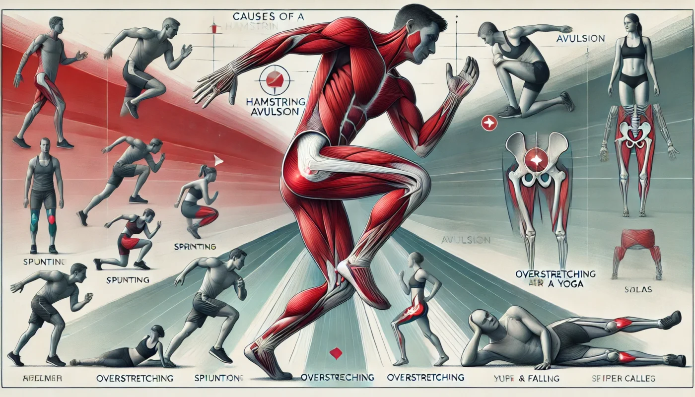 Causes of Hamstring Avulsion  