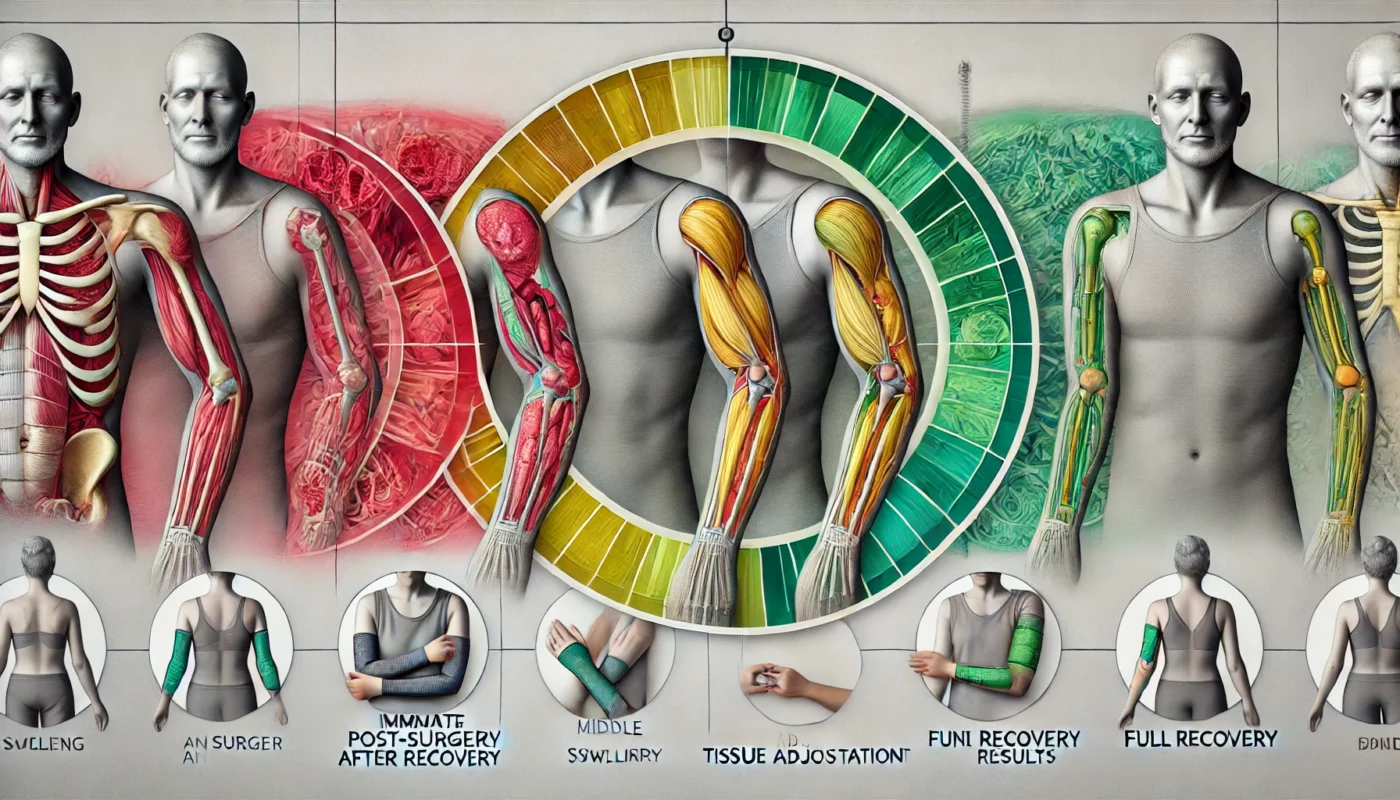Healing Stages of Arm Lift (Brachioplasty)