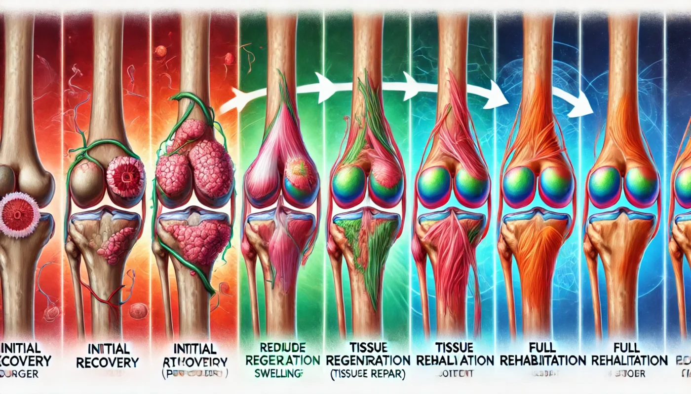 Healing Stages of Arthroscopic Surgery
