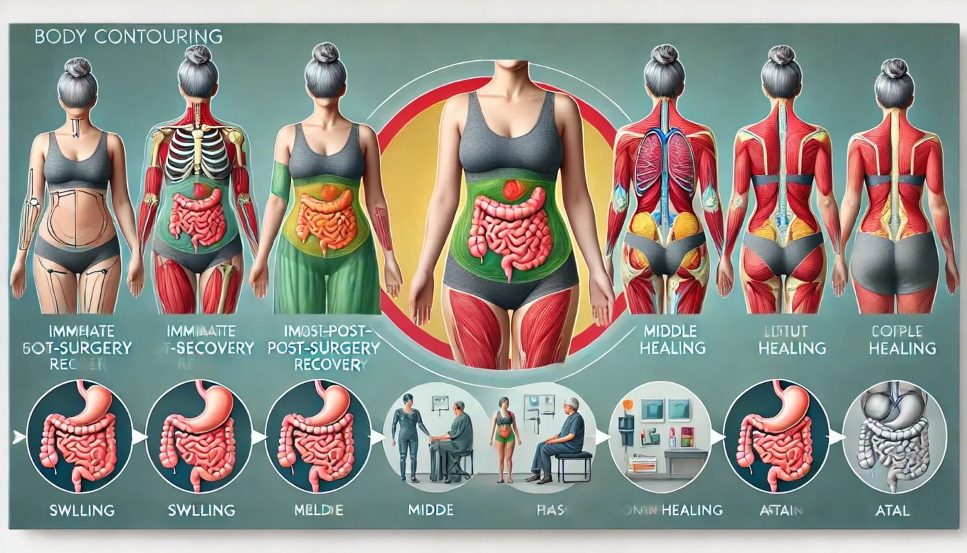 Healing Stages of Body Contouring Surgery