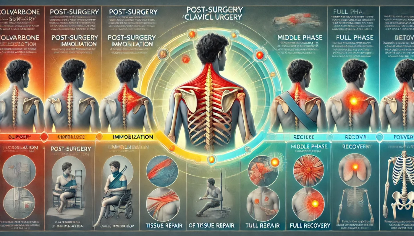 Healing Stages of Collarbone (Clavicle) Surgery