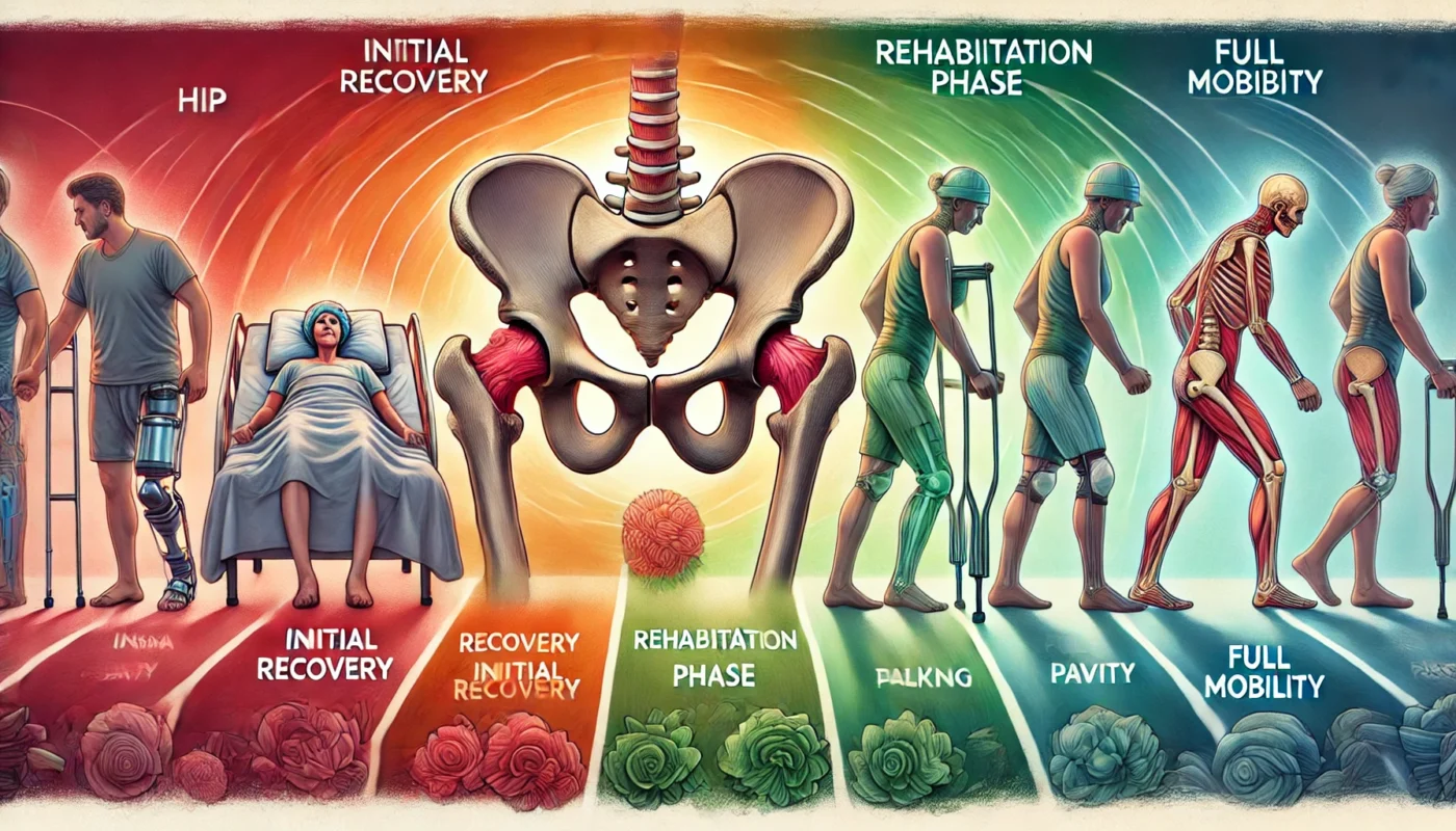 Healing Stages of Hip Replacement Surgery