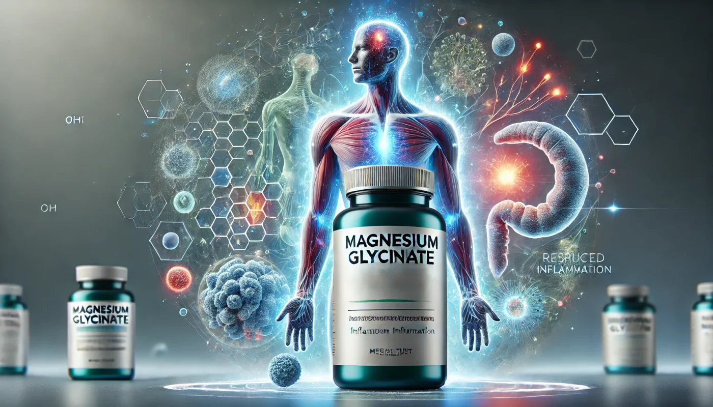 Magnesium Glycinate Reduces Inflammation  