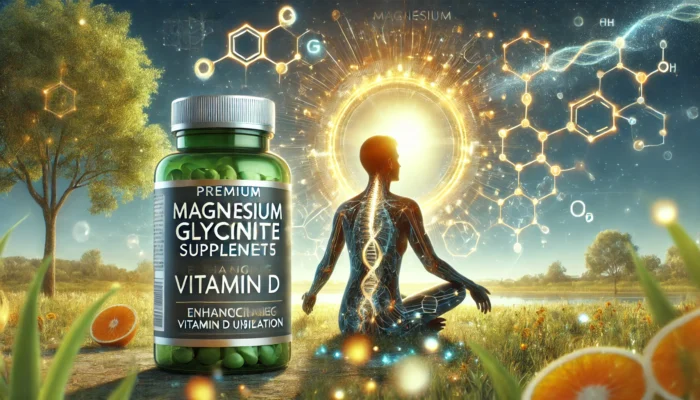 How Magnesium Glycinate Supports Better Vitamin D Utilization Here’s the Science