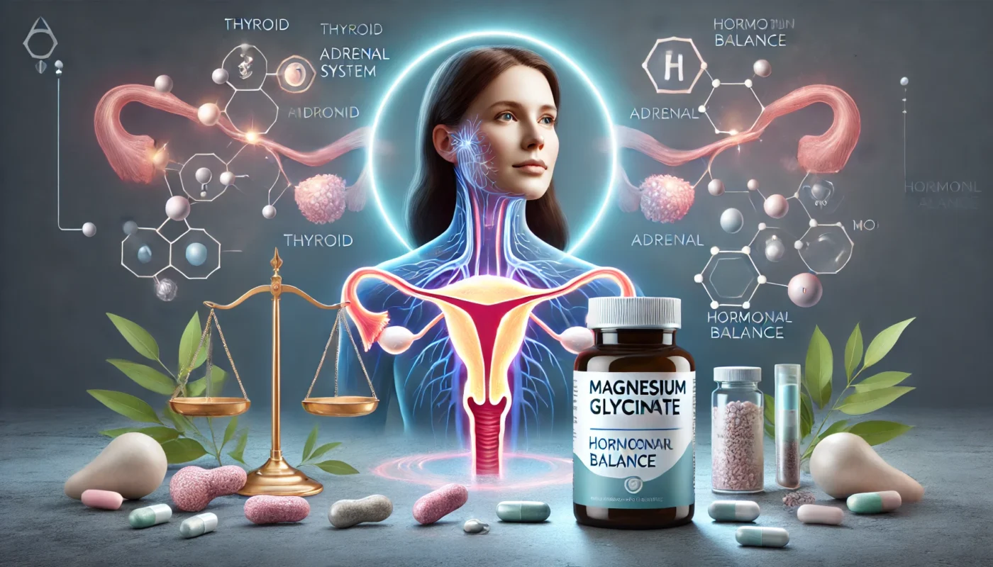 How Magnesium Glycinate Supports Hormonal Balance