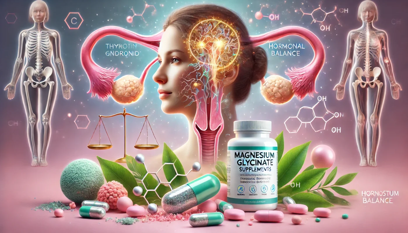 How Magnesium Glycinate Supports Hormonal Balance