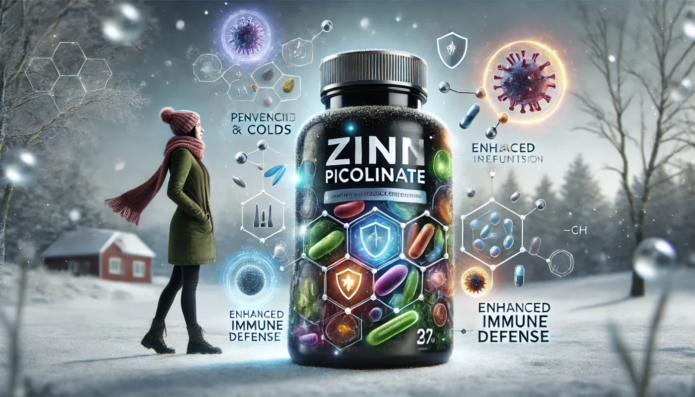 How Zinc Picolinate Prevents Colds