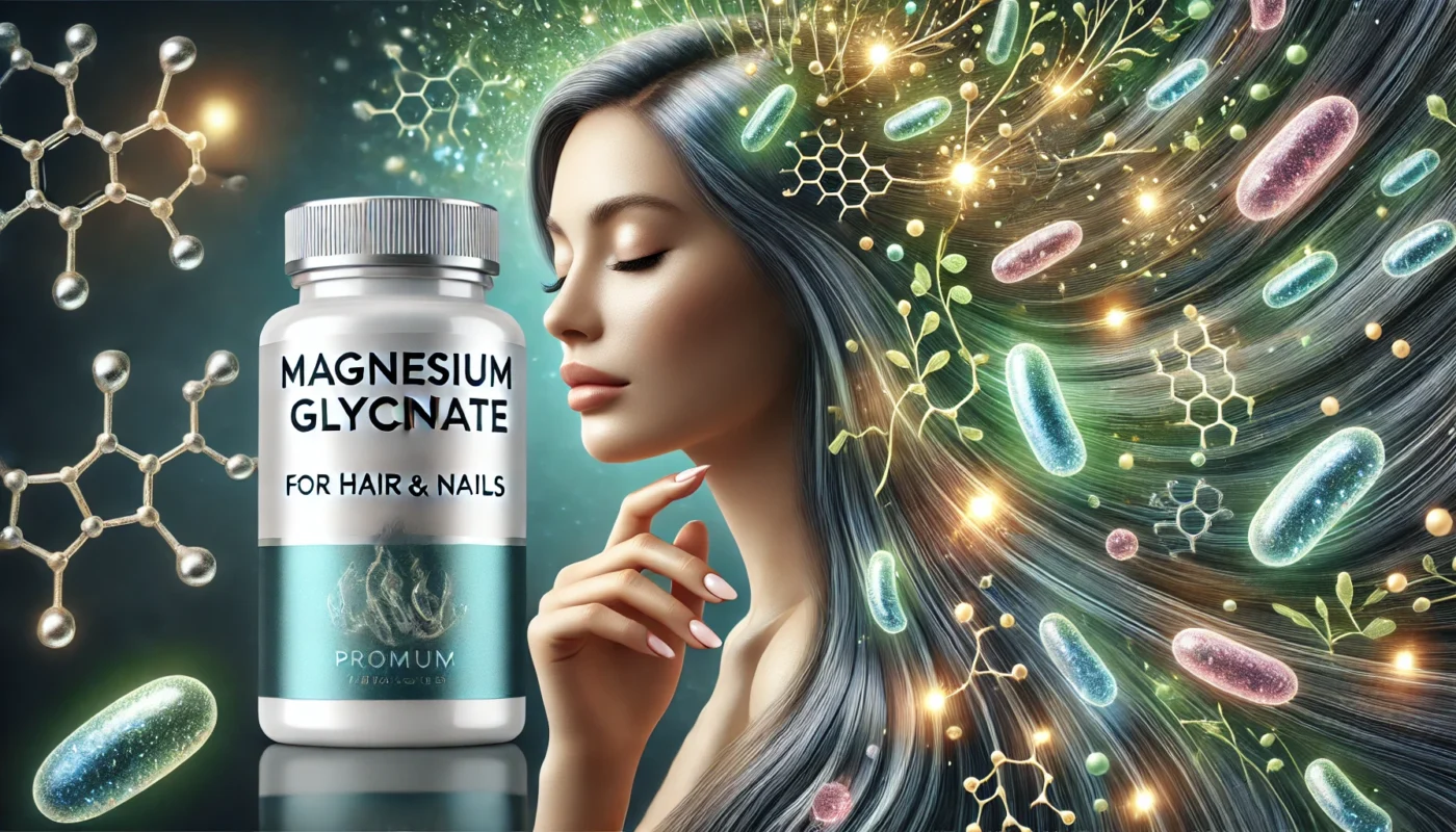 Magnesium Glycinate A Boost for Stronger Hair and Nails