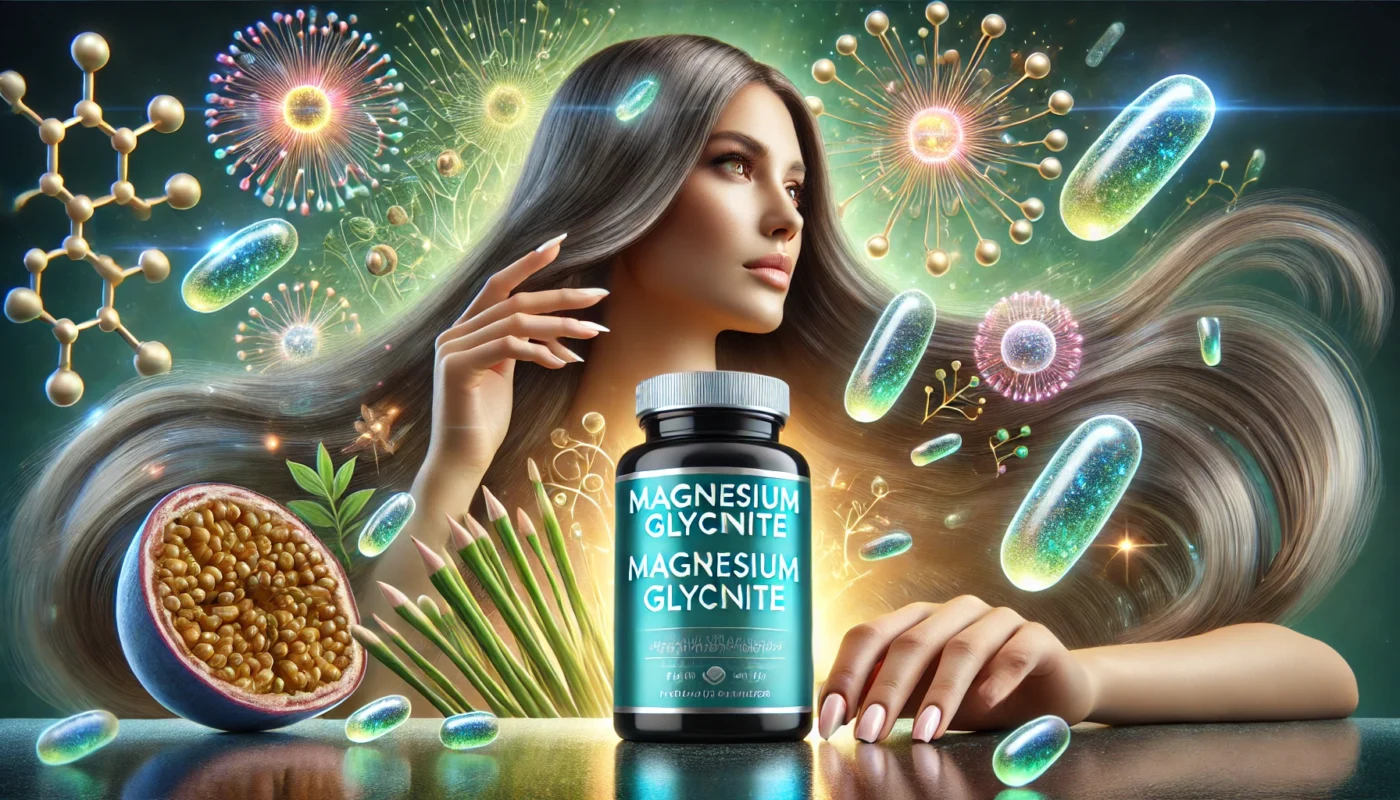 Magnesium Glycinate A Boost for Stronger Hair and Nails