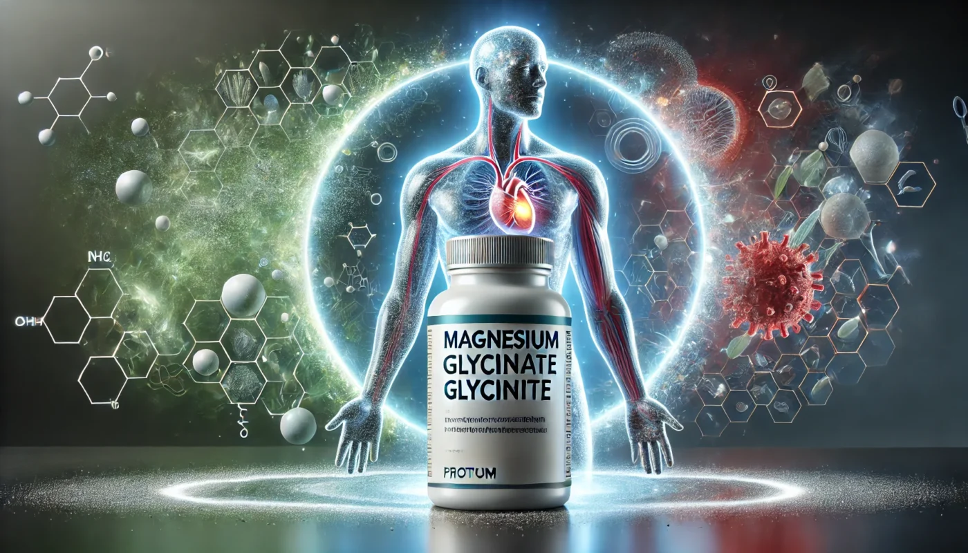 Magnesium Glycinate Combats Inflammation in the Body.