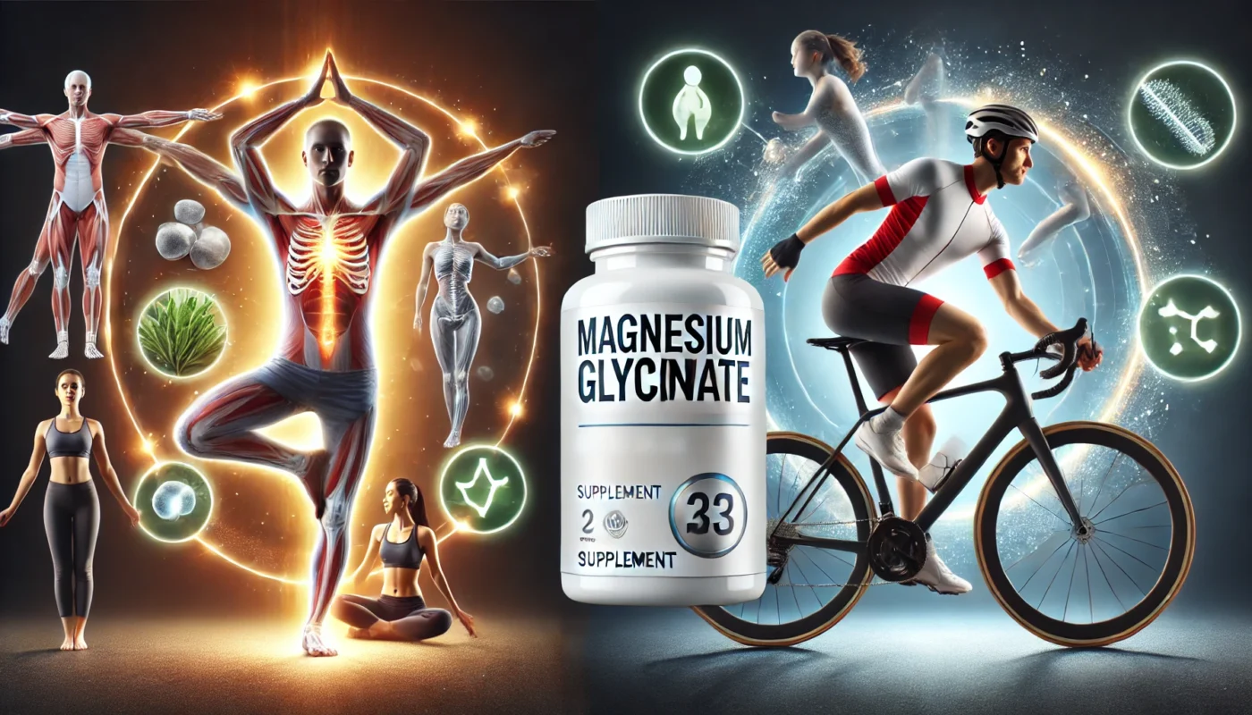 Magnesium Glycinate Enhances Athletic Performance  