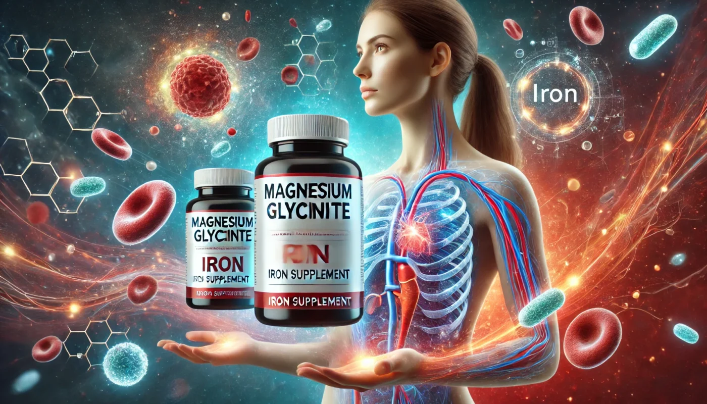 Magnesium Glycinate Enhancing the Effectiveness of Iron for Anemia